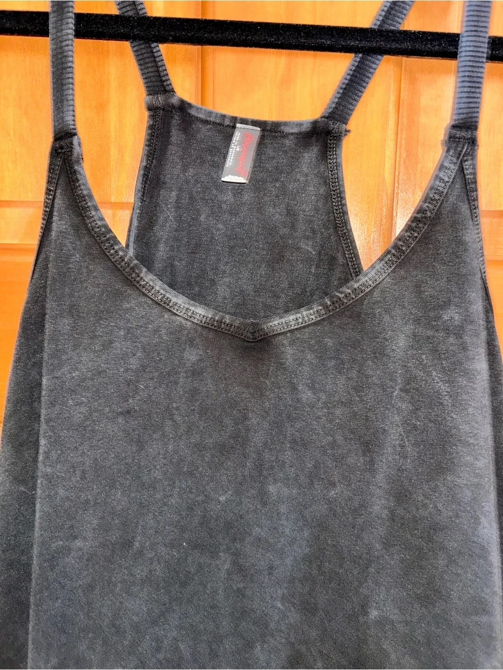 FP Movement by Free People Black Sleeveless Romper with back zipper pocket NWOT - Picture 4 of 5